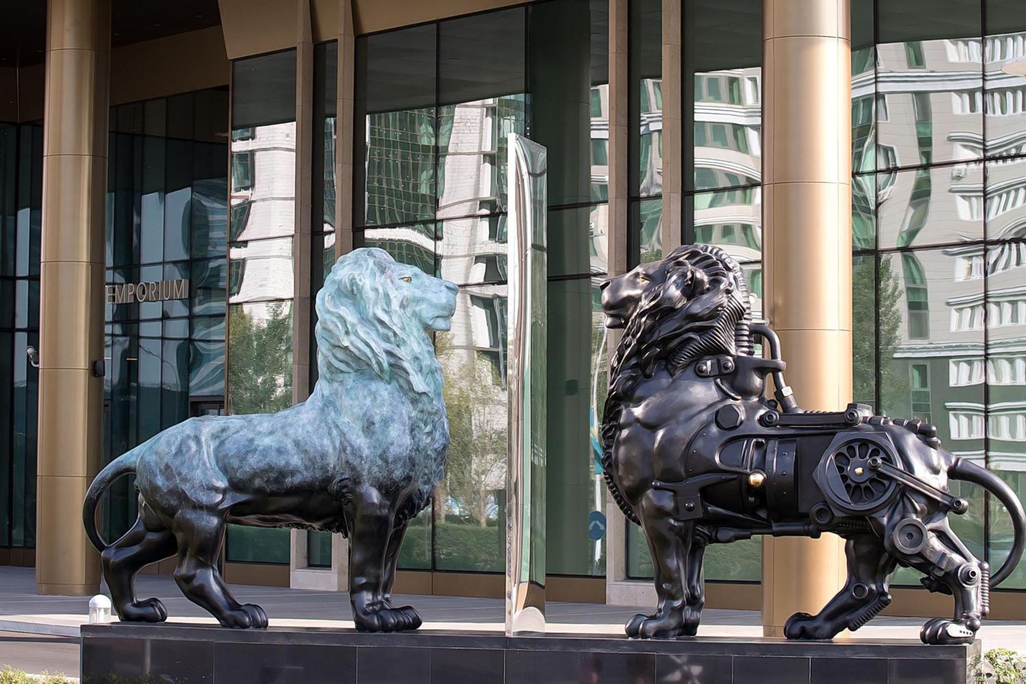 The Ritz-Carlton, Astana Hotel Exterior photo